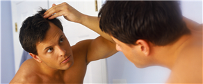 FOR MEN ONLY: Is your hair falling out? With these tips you'll never be bold!