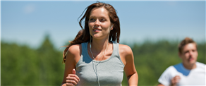 Send you the best music playlist for jogging