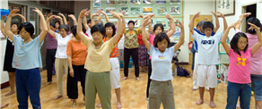 Help people live healthy with an exercise group