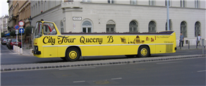 Running an inner city bus tour service