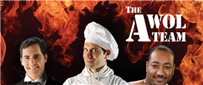 Hire a professional relief chef from AWOL Recruitment by the hour!