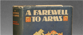 Essay structure for A Farewell to Arms as a Modern novel for literature students