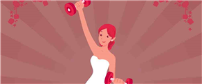 Bridal workouts – tips on losing weight before your wedding