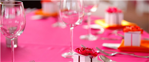 Leave it up to the pros! Purchase our event planning services