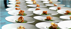 Playing host? Hire our catering services