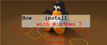 How to install Ubuntu  with Windows 7