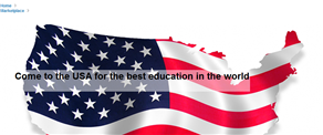 Come to the USA for the best education in the world